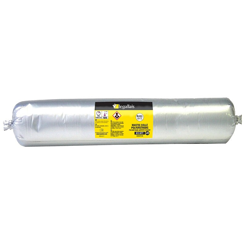 Mastic colle polyuréthane manhattan blanc carton de 25 poches de 400ml. disponible abidjan cote d'ivoire.