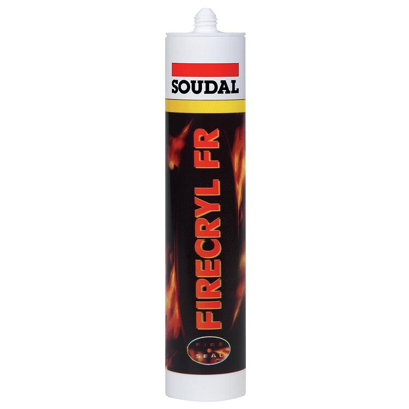 Mastic coupe-feu acrylique firecryl gris cartouche de 310 ml, carton de 15 pièces. disponible abidjan cote d'ivoire.