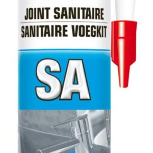 Mastic silicone rubson sa sanitaire translucide cartouche de 300ml. disponible abidjan cote d'ivoire.
