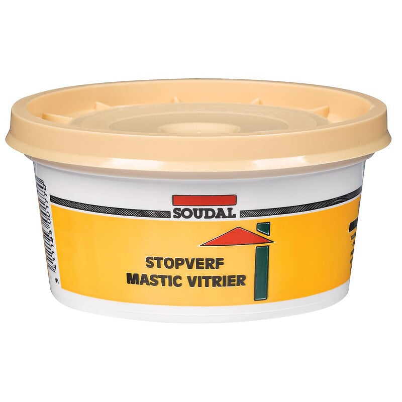 Mastic vitrier à l'huile de lin coloris naturel 5 kg. disponible abidjan cote d'ivoire.