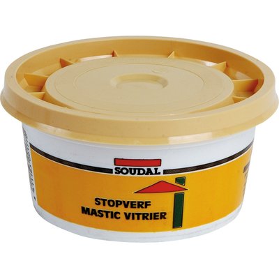 Mastic vitrier naturel 500g. disponible abidjan cote d'ivoire.