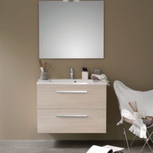 Meuble 2 tiroirs, 90 cm concerto bois clair. disponible abidjan cote d'ivoire.