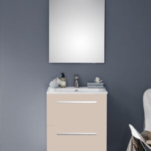 Meuble concerto 2 tiroirs argile 90 cm. disponible abidjan cote d'ivoire.