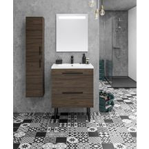 Meuble concerto 70 cm avec 2 tiroirs bois clair. disponible abidjan cote d'ivoire.