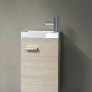 Meuble lave-mains 1 porte, 40 cm alterna concerto woodstock bois clair. disponible abidjan cote d'ivoire.
