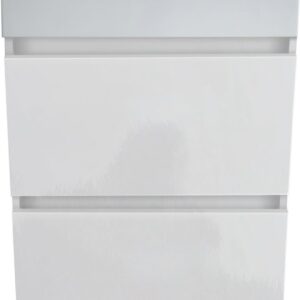 Meuble primeo 60 cm au sol 2 tiroirs blanc. disponible abidjan cote d'ivoire.