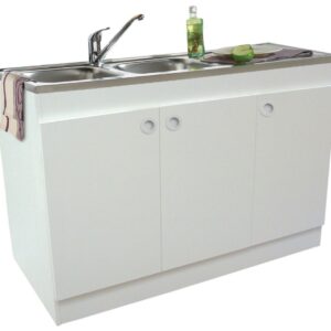 Meuble sous-évier neova decliq au sol. disponible abidjan cote d'ivoire.