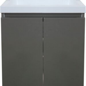 Meuble sous vasque alterna primeo 60 cm 2 portes suspendu, 3 coloris disponibles. disponible abidjan cote d'ivoire.