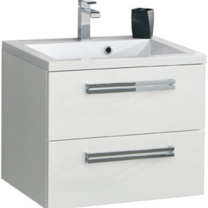 Meuble sous-vasque seducta 60 cm, 2 tiroirs, gris perle. disponible abidjan cote d'ivoire.