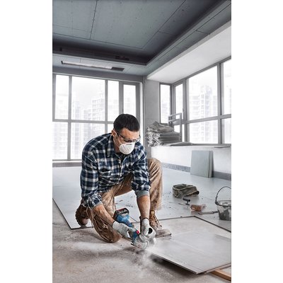 Meuleuse 125mm gws 18v-7 4ah. disponible abidjan cote d'ivoire.