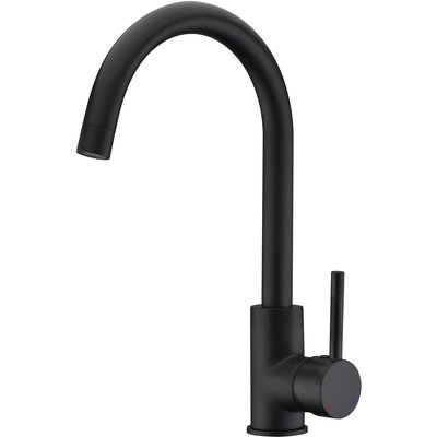 Mit evier bec haut rond noir. disponible abidjan cote d'ivoire.