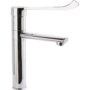 Mitigeur à bec orientable 160 / 160 levier l 215 flexible pex réf. disponible abidjan cote d'ivoire.