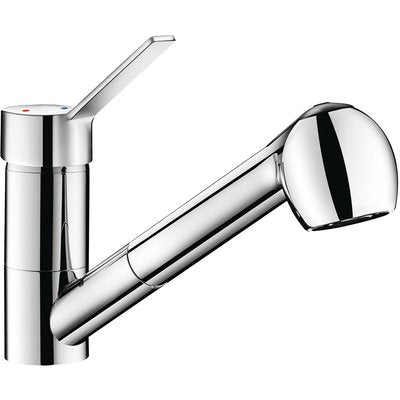 Mitigeur à bec orientable l 195, douchette extractible, manette ajourée réf. disponible abidjan cote d'ivoire.