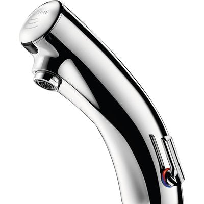 Mitigeur électronique de lavabo tempomatic mix avec module électronique à pile lithium 6v et électrovanne intégrés : réf. disponible abidjan cote d'ivoire.