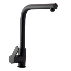 Mitigeur évier alterna design bec pivotant noir, réf. disponible abidjan cote d'ivoire.
