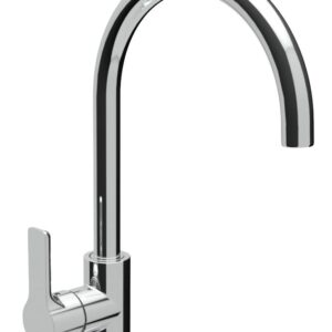 Mitigeur évier alterna design bec rond, réf. disponible abidjan cote d'ivoire.