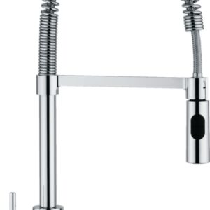 Mitigeur évier alterna plenitude bec pivotant orientable et douchette extractible, réf. disponible abidjan cote d'ivoire.