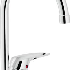 Mitigeur évier alterna vers'eau bec pivotant, réf. disponible abidjan cote d'ivoire.