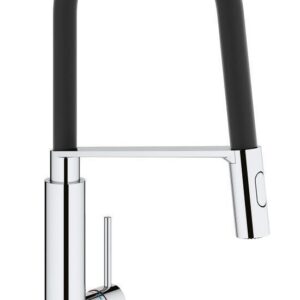 Mitigeur évier concetto bec haut avec douchette réf. disponible abidjan cote d'ivoire.