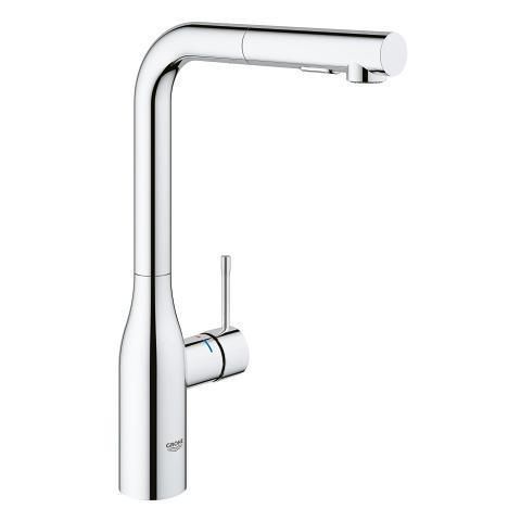 Mitigeur évier grohe essence nouveau avec douchette extractible réf. disponible abidjan cote d'ivoire.