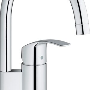 Mitigeur évier grohe eurosmart bec pivotant, c3, réf. disponible abidjan cote d'ivoire.