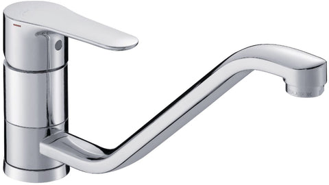 Mitigeur évier july, bec profilé, chromé réf. disponible abidjan cote d'ivoire.