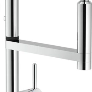 Mitigeur évier nobili move bec pivotant 360° et orientable réf. disponible abidjan cote d'ivoire.