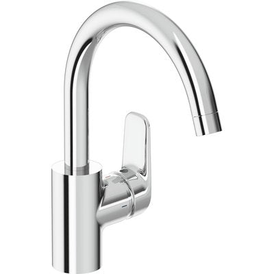 Mitigeur évier okyris bec tube ht c3 chrome réf d0580aa. disponible abidjan cote d'ivoire.