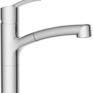 Mitigeur évier seducta 2 bec pivotant, orientable et douchette extractible. disponible abidjan cote d'ivoire.