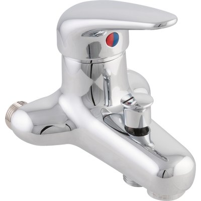 Mitigeur bain-douche de rénovation mâle 15 x 21 entraxe variable 100 - 120 mm : réf. disponible abidjan cote d'ivoire.