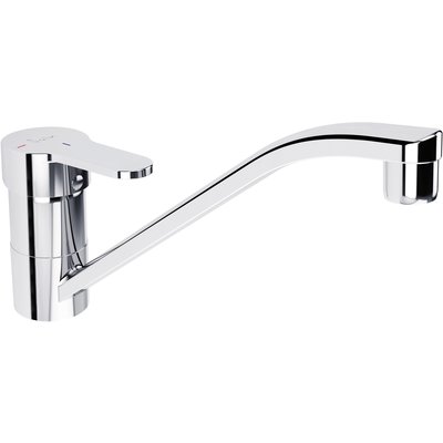 Mitigeur d'évier olyos c3 monotrou chromé réf. disponible abidjan cote d'ivoire.