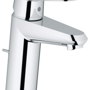 Mitigeur de lavabo grohe eurodisc cosmopolitan avec garniture de vidage, ecocare, chromé. disponible abidjan cote d'ivoire.