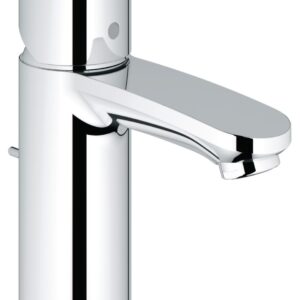 Mitigeur de lavabo grohe eurostyle cosmopolitan, monocommande 15 x 21, monotrou sur plage, levier de commande métallique. disponible abidjan cote d'ivoire.