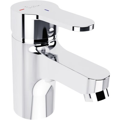 Mitigeur de lavabo olyos bonde polypropylène c3 chromé réf. disponible abidjan cote d'ivoire.