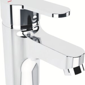 Mitigeur de lavabo porcher olyos c2 bonde polypropylène chromé, réf. disponible abidjan cote d'ivoire.