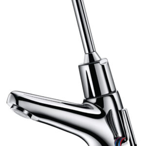 Mitigeur delabie tempomix 2 à levier pour lavabo sans ab avec robinet d'arrêt droit f12 x 17 réf. disponible abidjan cote d'ivoire.