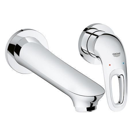 Mitigeur eurostyle grohe nouveau lavabo 2 trous mural saillie 190 mm. disponible abidjan cote d'ivoire.