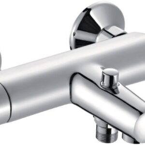 Mitigeur jacob delafon july thermostatique bain-douche mural chromé réf. disponible abidjan cote d'ivoire.