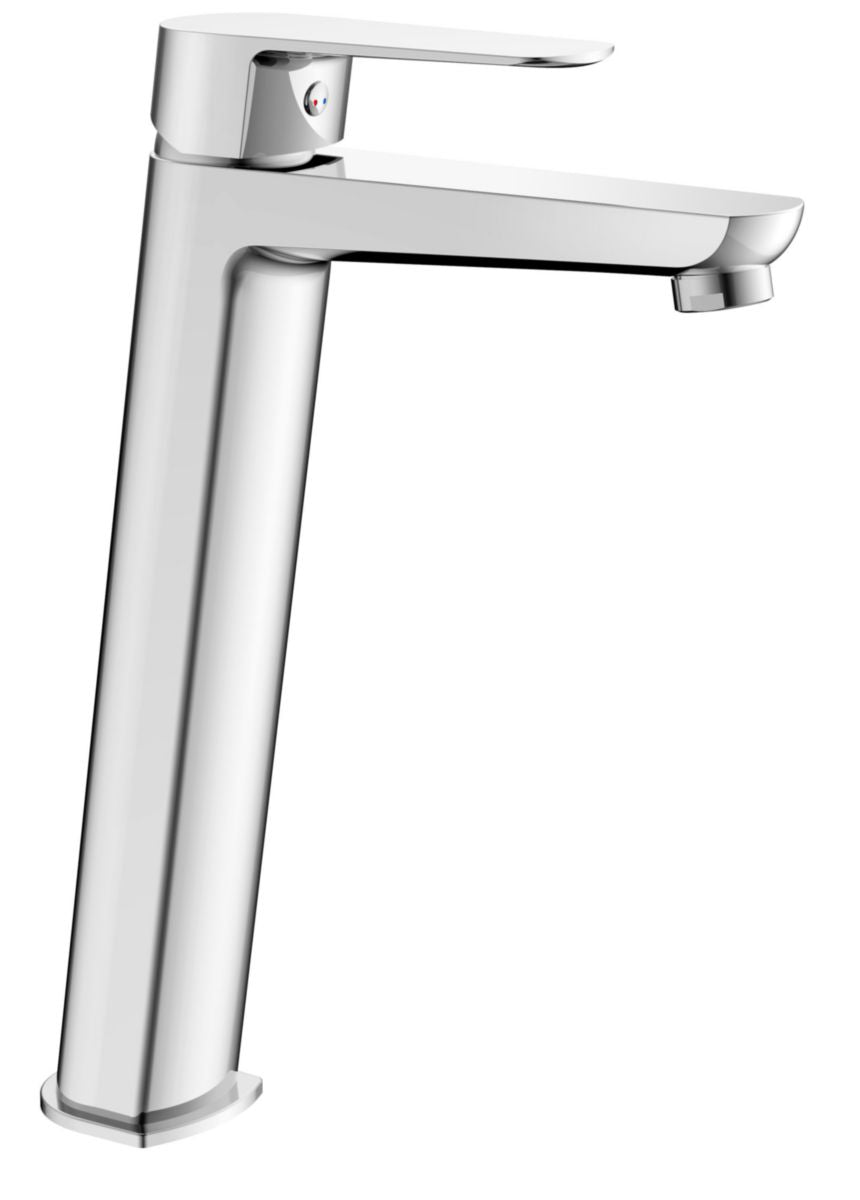 Mitigeur lavabo ALTERNA CONCERTO'D C3 réhaussé chromé - vidage laiton