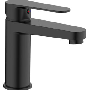 Mitigeur lavabo alterna concerto'o c3 finition noire - vidage laiton. disponible abidjan cote d'ivoire.