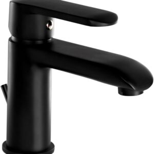 Mitigeur lavabo alterna daily color noir, réf. disponible abidjan cote d'ivoire.