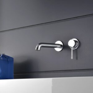 Mitigeur lavabo mural alterna design 4 coloris disponibles, encastré avec corps d'encastrement alterna. disponible abidjan cote d'ivoire.