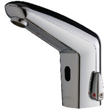 Mitigeur lavabo optoélectronique sur plage presto volta chromé réf. disponible abidjan cote d'ivoire.