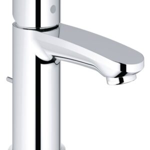 Mitigeur lave-mains grohe eurostyle cosmopolitan, monocommande 15 x 21, monotrou, tirette et garniture de vidage 33 x 42, chromé. disponible abidjan cote d'ivoire.