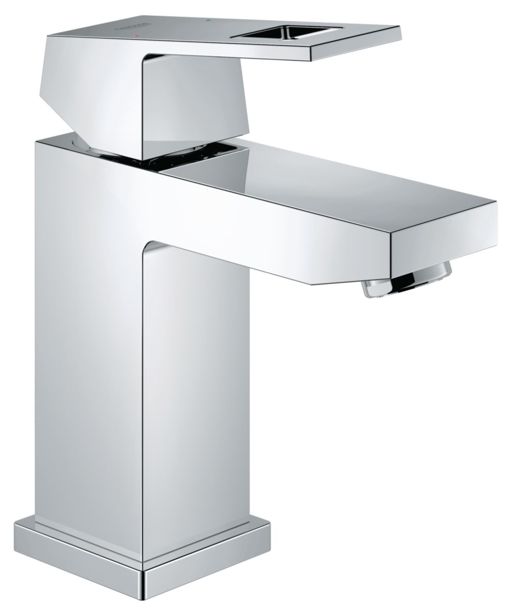 Mitigeur monocommande 15 x 21 pour lavabo grohe eurocube chromé. disponible abidjan cote d'ivoire.
