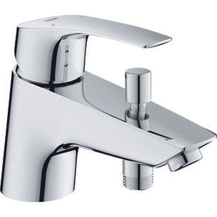 Mitigeur monocommande bain / douche eurosmart chromé grohe réf. disponible abidjan cote d'ivoire.