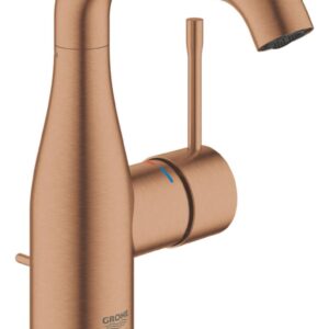 Mitigeur monocommande lavabo taille m essence warm sunset brossé 23462dl1. disponible abidjan cote d'ivoire.