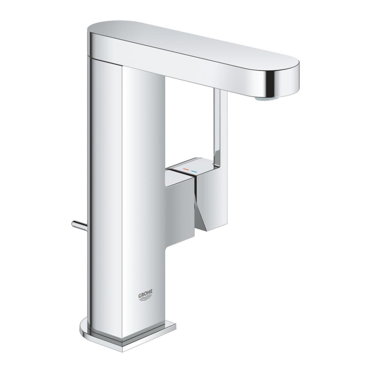 Mitigeur monocommande lavabo taille m grohe plus chromé 23871003. disponible abidjan cote d'ivoire.