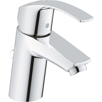 Mitigeur monocommande lavabo taille s eurosmart chromé 32926002. disponible abidjan cote d'ivoire.