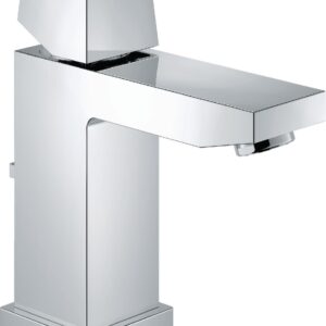 Mitigeur monocommande pour lavabo grohe eurocube 15 x 21 bec bas chromé star. disponible abidjan cote d'ivoire.